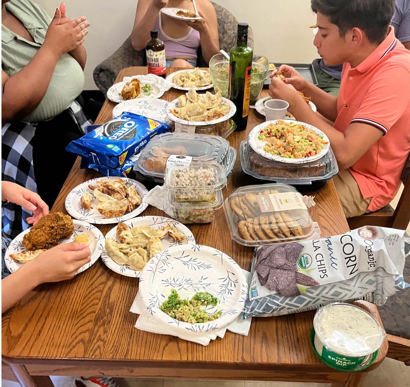 Pot Luck - Glorious Food