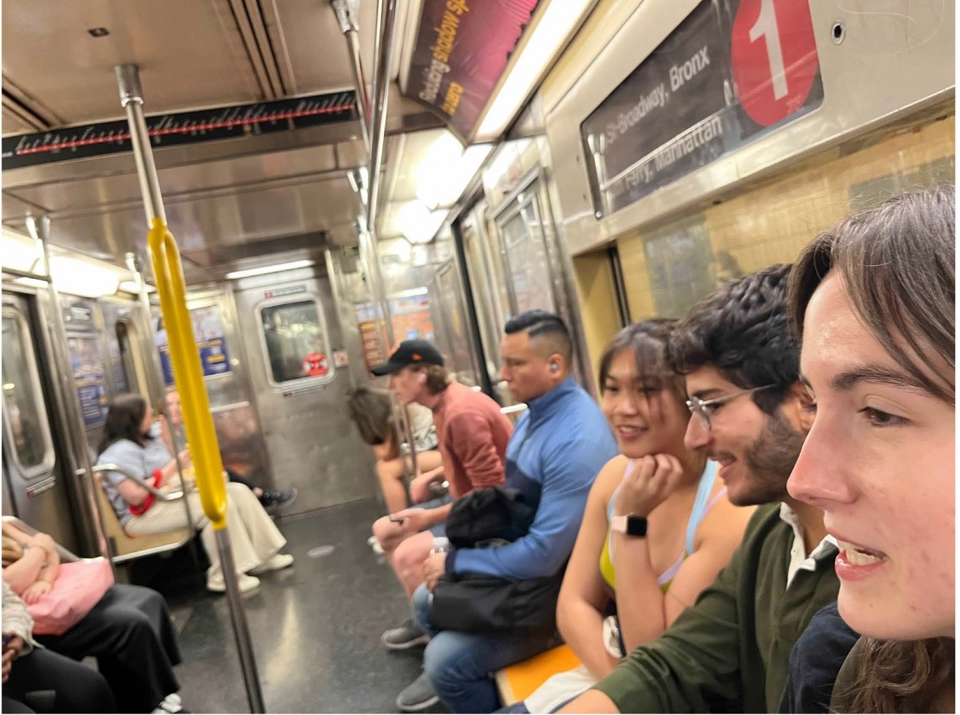 Subway Ride!