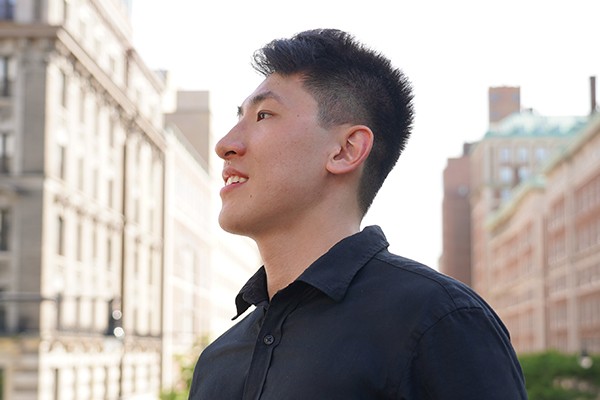 Jiacheng Gu is pictured 