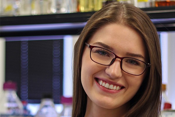 Hannah Dayton is pictured